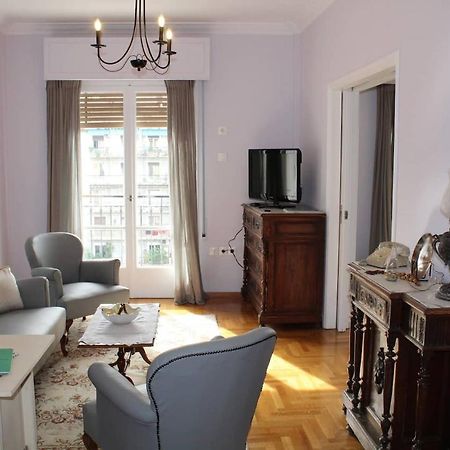 Vintage, Spacious Apartment In The Heart Of Athens! Luaran gambar