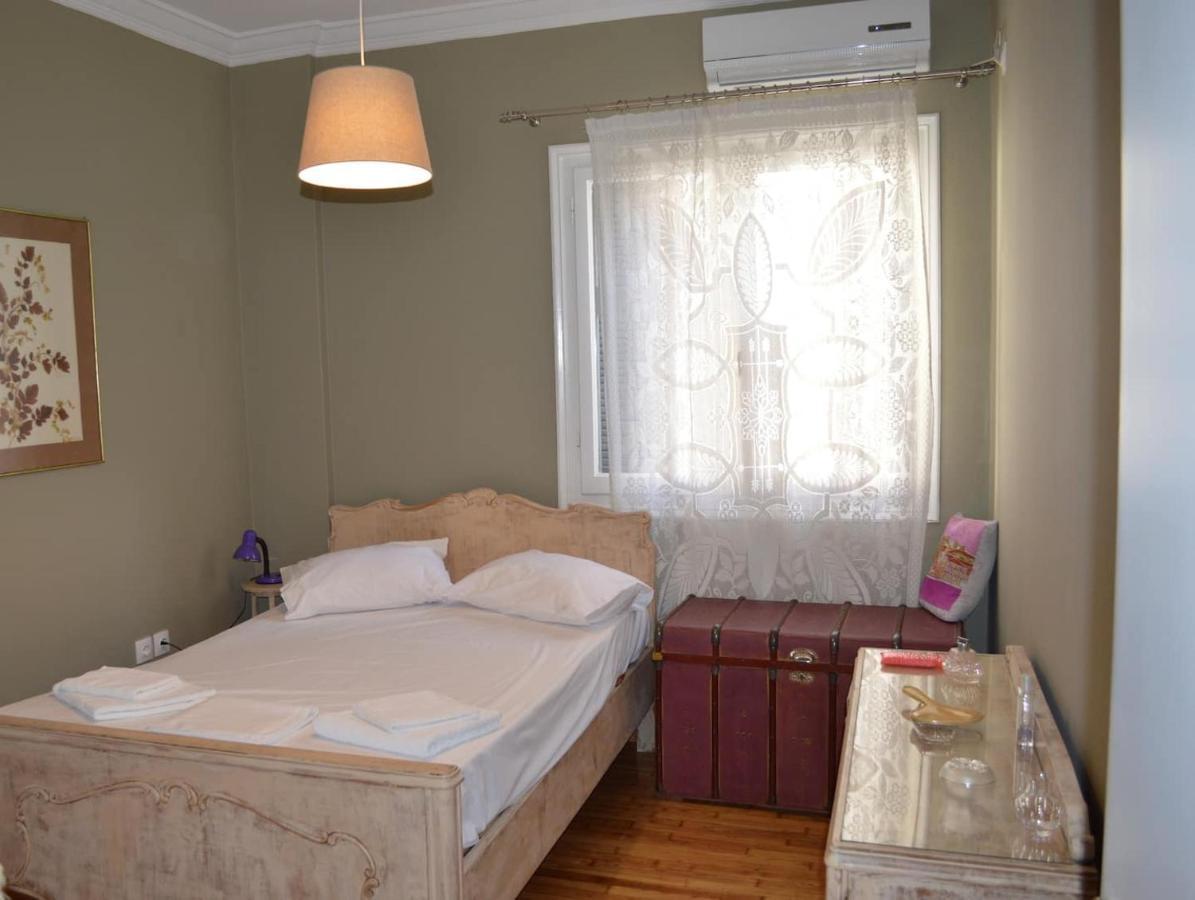 Vintage, Spacious Apartment In The Heart Of Athens! Luaran gambar