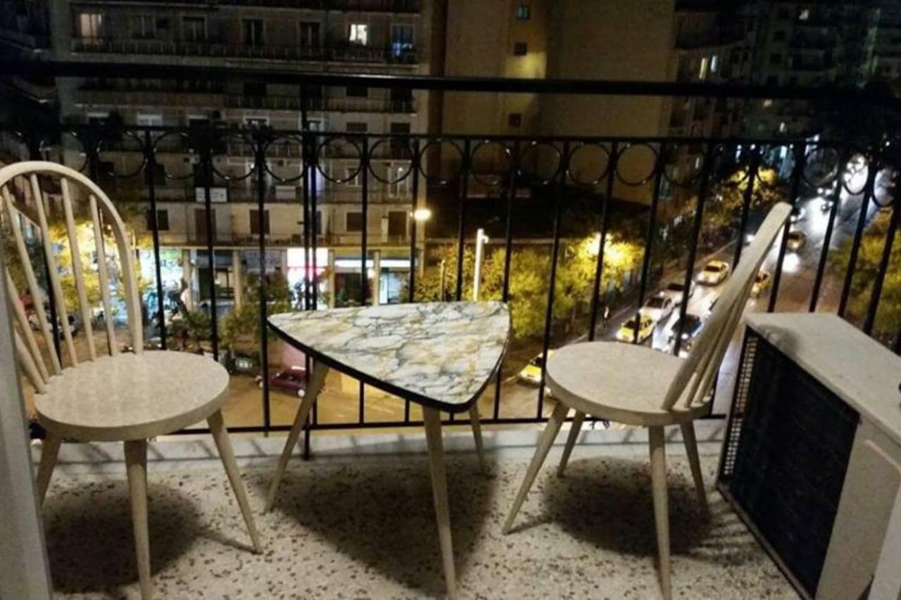 Vintage, Spacious Apartment In The Heart Of Athens! Luaran gambar