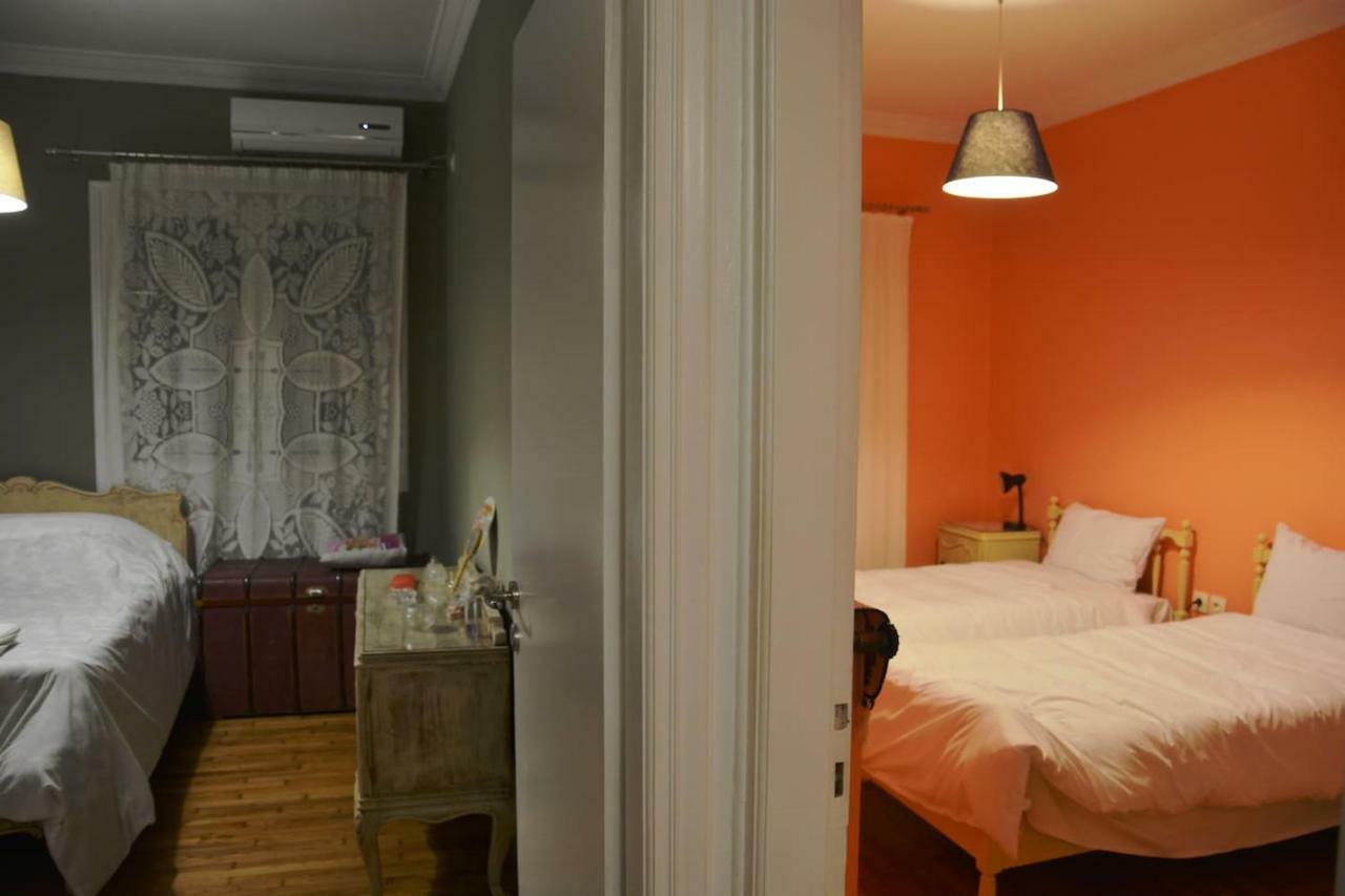 Vintage, Spacious Apartment In The Heart Of Athens! Luaran gambar