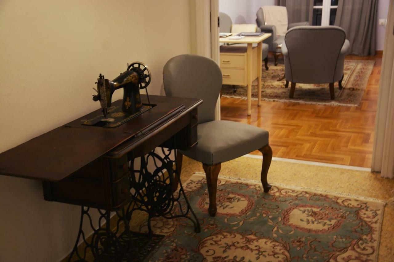 Vintage, Spacious Apartment In The Heart Of Athens! Luaran gambar